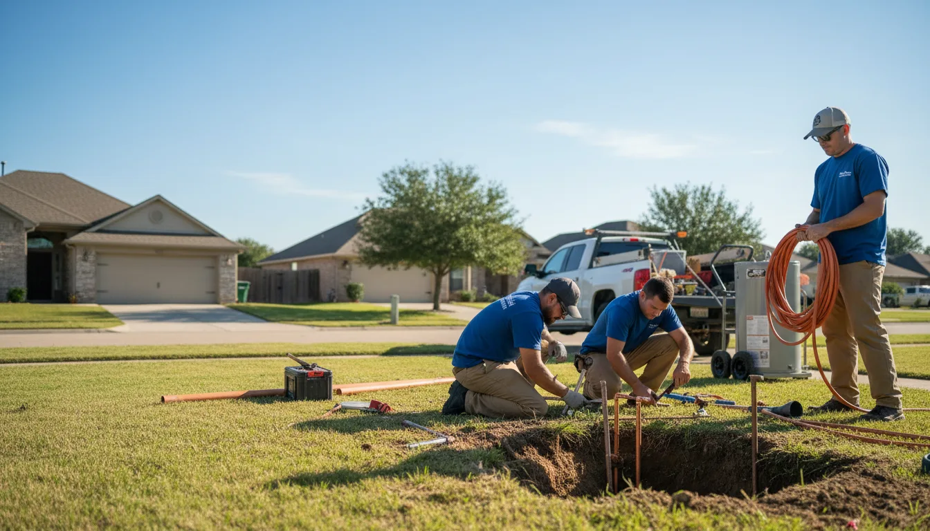 Plumber in Alvin, TX near me